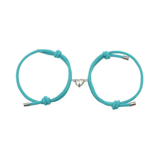 Simple Nylon Love Magnetic Bracelet - Unique Unique Unique Simple Nylon Love Magnetic Bracelet