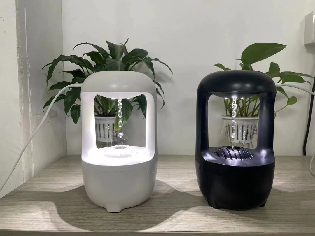 Anti Gravity Humidifier Water Drop Backflow Aromatherapy Machine Large Capacity Office Bedroom Quiet Heavy Fog Household Sprayer - Unique Unique Unique Anti Gravity Humidifier Water Drop Backflow Aromatherapy Machine Large Capacity Office Bedroom Quiet Heavy Fog Household Sprayer