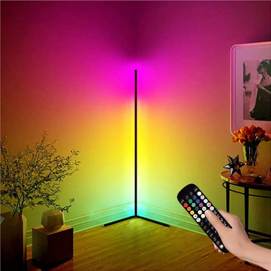 Bedroom Symphony RGB Atmosphere Floor Lamp Smart - Unique Unique Unique Bedroom Symphony RGB Atmosphere Floor Lamp Smart