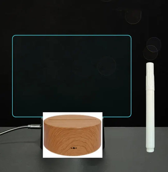 3D Acrylic Board Handwriting Message Board LED Light - Unique Unique Unique 3D Acrylic Board Handwriting Message Board LED Light