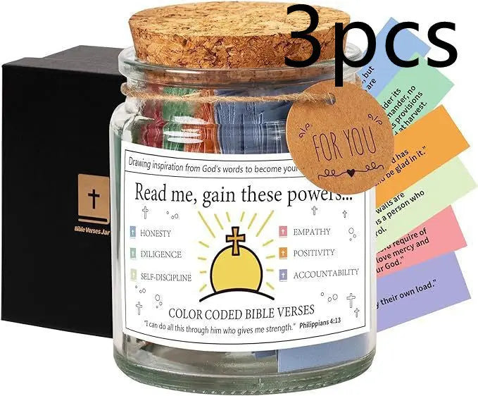Bible Verses In A Jar 90 Verses Jar - Unique Unique Unique Bible Verses In A Jar 90 Verses Jar