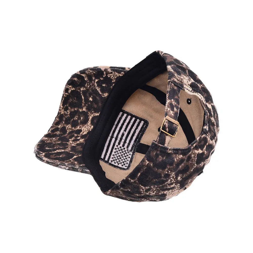 Letter Embroidery USA Flag Baseball Hat - Unique Unique Unique Letter Embroidery USA Flag Baseball Hat