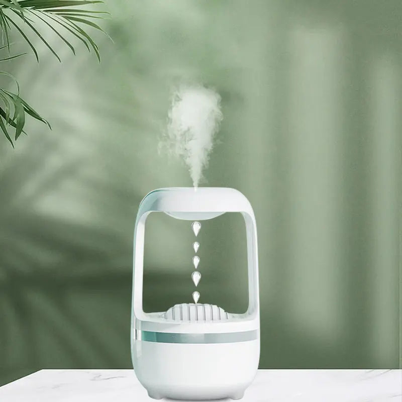 Anti Gravity Humidifier Water Drop Backflow Aromatherapy Machine Large Capacity Office Bedroom Quiet Heavy Fog Household Sprayer - Unique Unique Unique Anti Gravity Humidifier Water Drop Backflow Aromatherapy Machine Large Capacity Office Bedroom Quiet Heavy Fog Household Sprayer