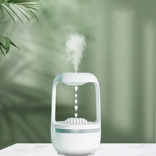 Anti Gravity Humidifier Water Drop Backflow Aromatherapy Machine Large Capacity Office Bedroom Quiet Heavy Fog Household Sprayer - Unique Unique Unique Anti Gravity Humidifier Water Drop Backflow Aromatherapy Machine Large Capacity Office Bedroom Quiet Heavy Fog Household Sprayer