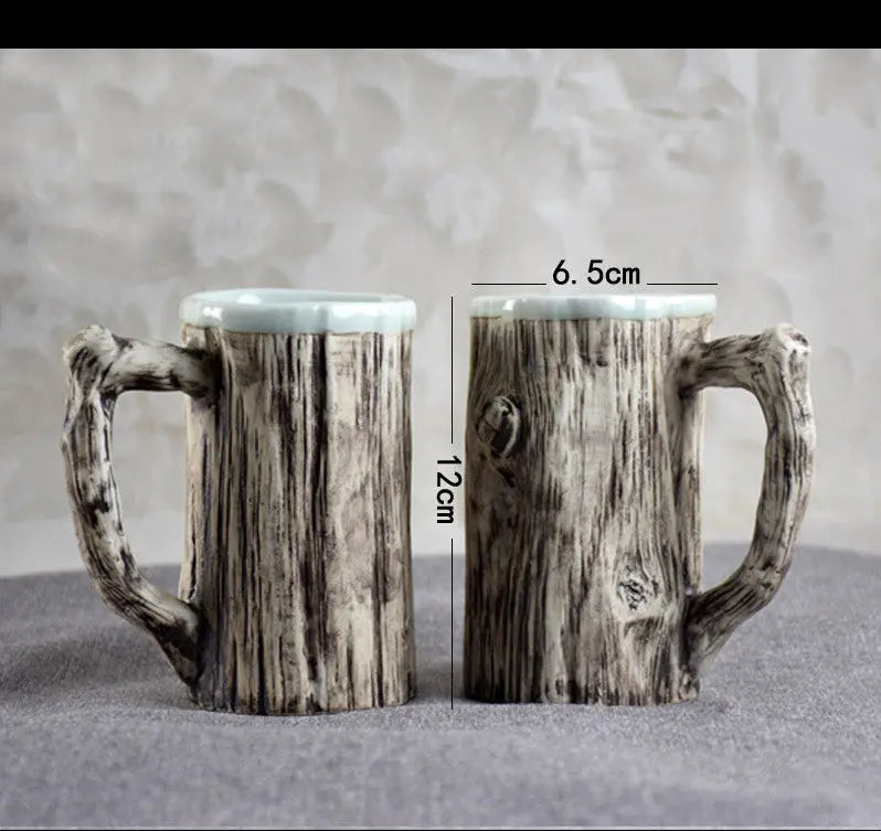 Hot bark mugs - Unique Unique Unique Hot bark mugs