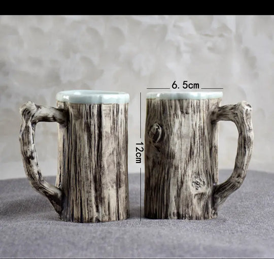 Hot bark mugs - Unique Unique Unique Hot bark mugs