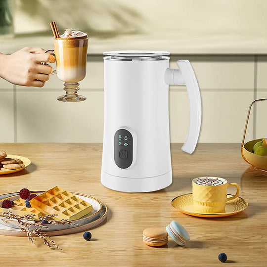 Home Automatic Stainless Steel Electric Hot And Cold Milk Whipping Machine Kitchen Gadgets - Unique Unique Unique Home Automatic Stainless Steel Electric Hot And Cold Milk Whipping Machine Kitchen Gadgets