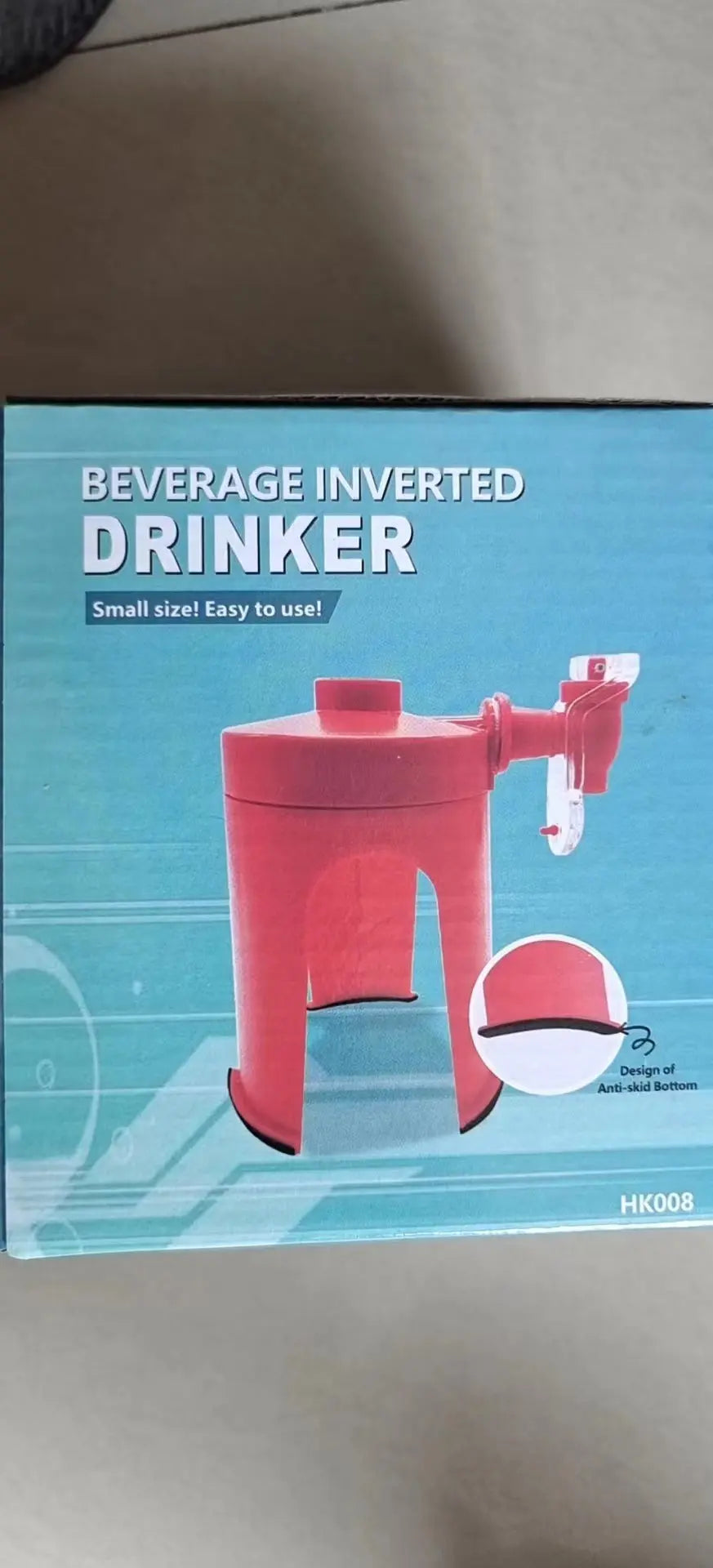 Water Jug Soda Beverage Dispenser Bottle Coke Upside Down Drinking Water Distributeur Gadget Party Home Bar Kitchen Gadget - Unique Unique Unique Water Jug Soda Beverage Dispenser Bottle Coke Upside Down Drinking Water Distributeur Gadget Party Home Bar Kitchen Gadget