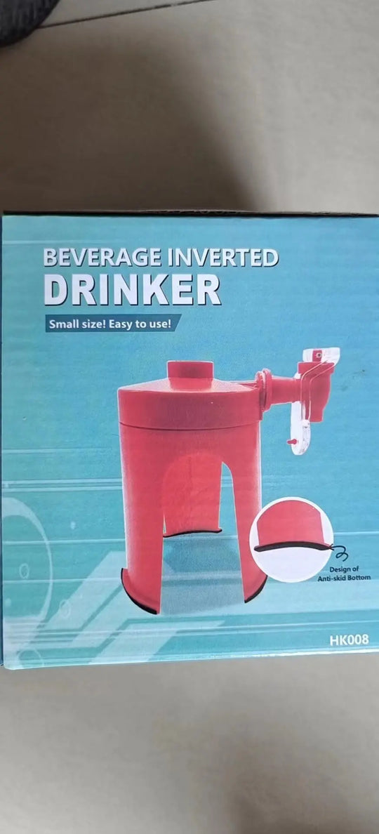 Water Jug Soda Beverage Dispenser Bottle Coke Upside Down Drinking Water Distributeur Gadget Party Home Bar Kitchen Gadget - Unique Unique Unique Water Jug Soda Beverage Dispenser Bottle Coke Upside Down Drinking Water Distributeur Gadget Party Home Bar Kitchen Gadget