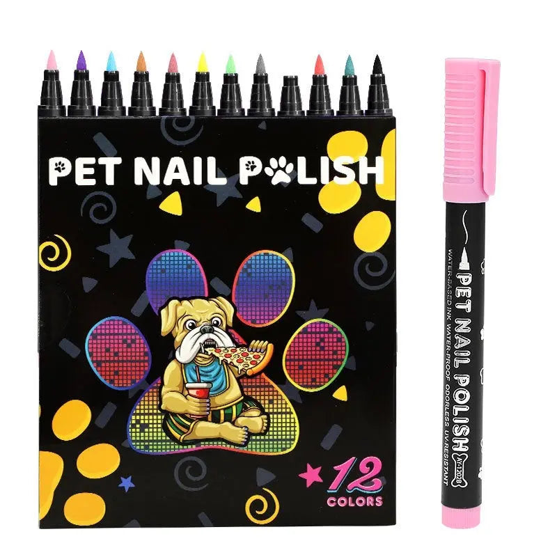 Beauty Paint Pen Graffiti Hook Line Three-in-one Soft Head Nail Brush - Unique Unique Unique Beauty Paint Pen Graffiti Hook Line Three-in-one Soft Head Nail Brush