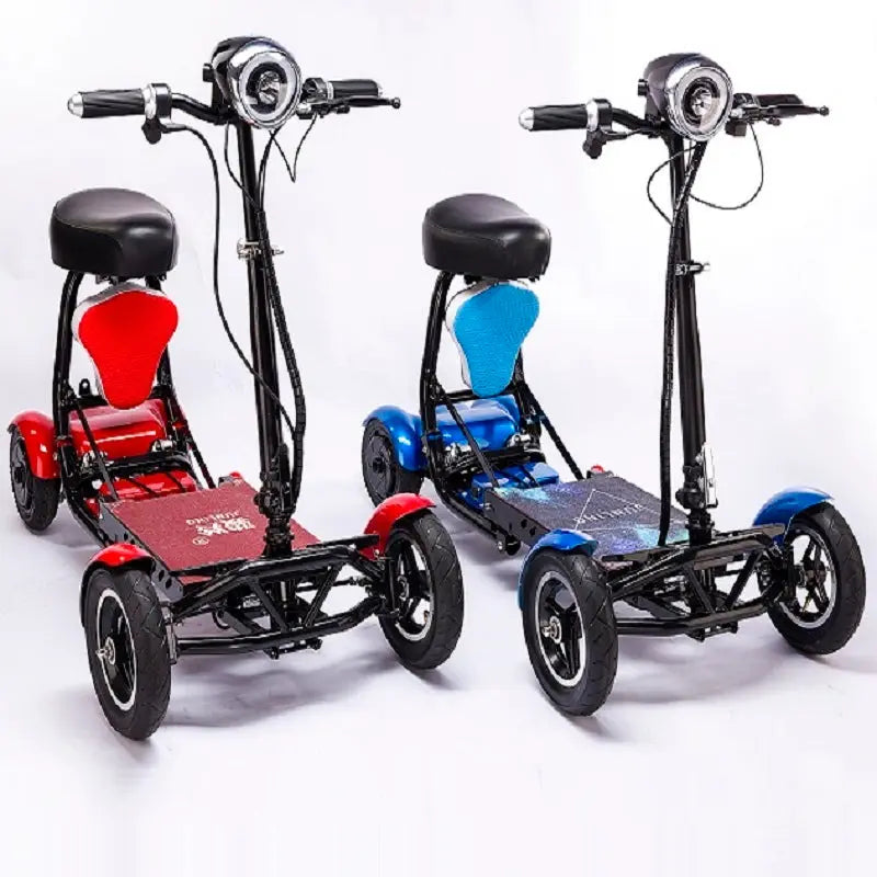 Cyungbok Folding Mini Four-wheel Adult Electric Bicycle Transport Scooter For The Elderly - Unique Unique Unique Cyungbok Folding Mini Four-wheel Adult Electric Bicycle Transport Scooter For The Elderly