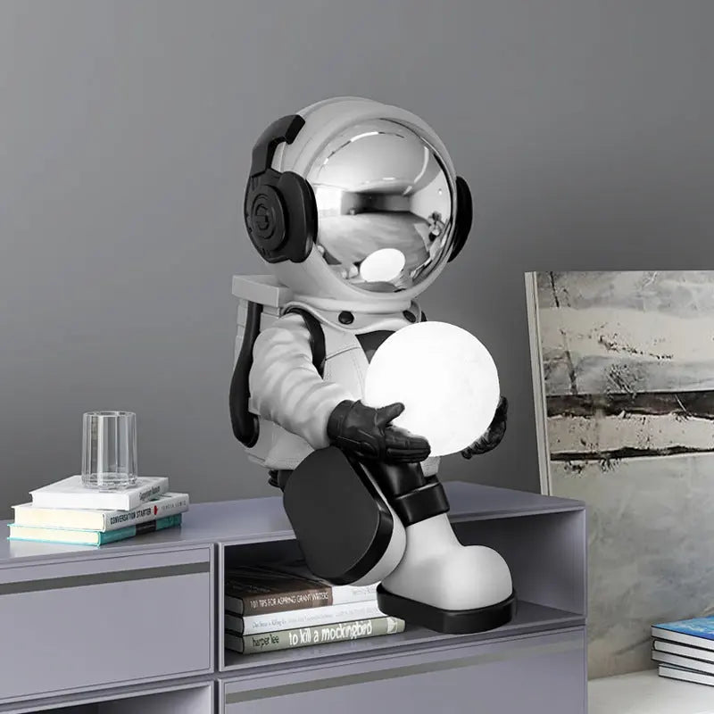 Astronaut Living Room Decoration Home Accessories Porch TV Cabinet Astronaut Night Light - Unique Unique Unique Astronaut Living Room Decoration Home Accessories Porch TV Cabinet Astronaut Night Light