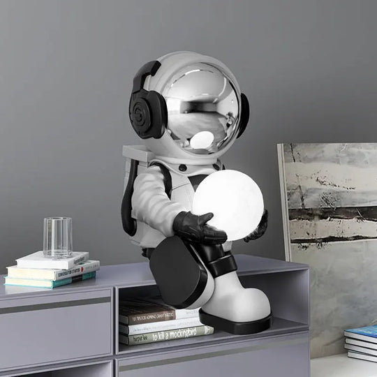 Astronaut Living Room Decoration Home Accessories Porch TV Cabinet Astronaut Night Light - Unique Unique Unique Astronaut Living Room Decoration Home Accessories Porch TV Cabinet Astronaut Night Light