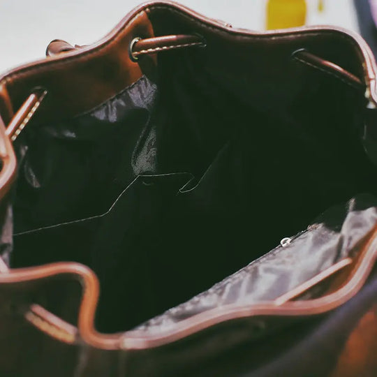 Forest Vintage Backpack - Unique Unique Unique Forest Vintage Backpack