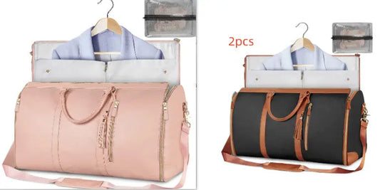 Large Capacity Travel Duffle Bag Women's Handbag Folding Suit Bag Waterproof Clothes Totes - Unique Unique Unique Large Capacity Travel Duffle Bag Women's Handbag Folding Suit Bag Waterproof Clothes Totes