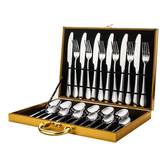 High-end tableware 24 piece set - Unique Unique Unique High-end tableware 24 piece set