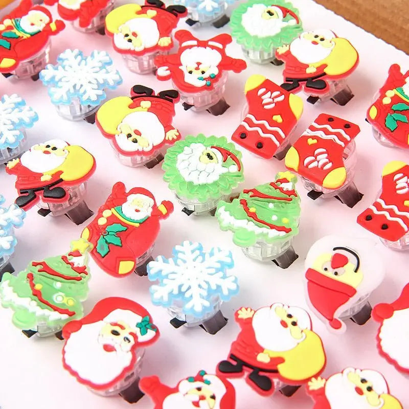 Small Gifts For Children Christmas Luminous Ring Toy Decoration - Unique Unique Unique Small Gifts For Children Christmas Luminous Ring Toy Decoration