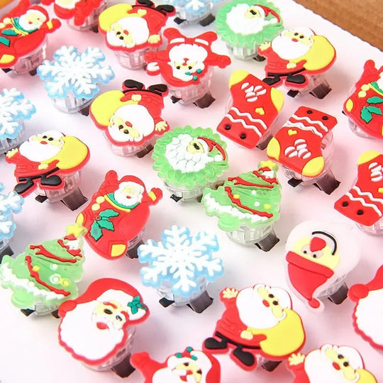 Small Gifts For Children Christmas Luminous Ring Toy Decoration - Unique Unique Unique Small Gifts For Children Christmas Luminous Ring Toy Decoration