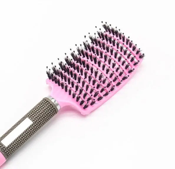 Hairbrush Anti Klit Brushy Haarborstel Women Detangler Hair Brush Bristle Nylon Scalp Massage  Teaser Hair Brush Comb Unique