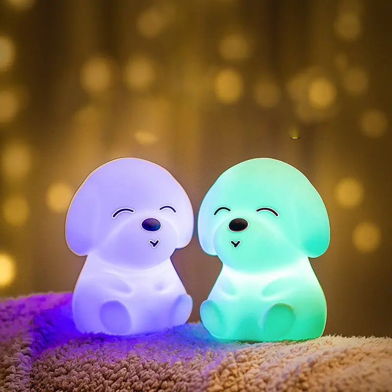 Silicone dog table lamp - Unique Unique Unique Silicone dog table lamp