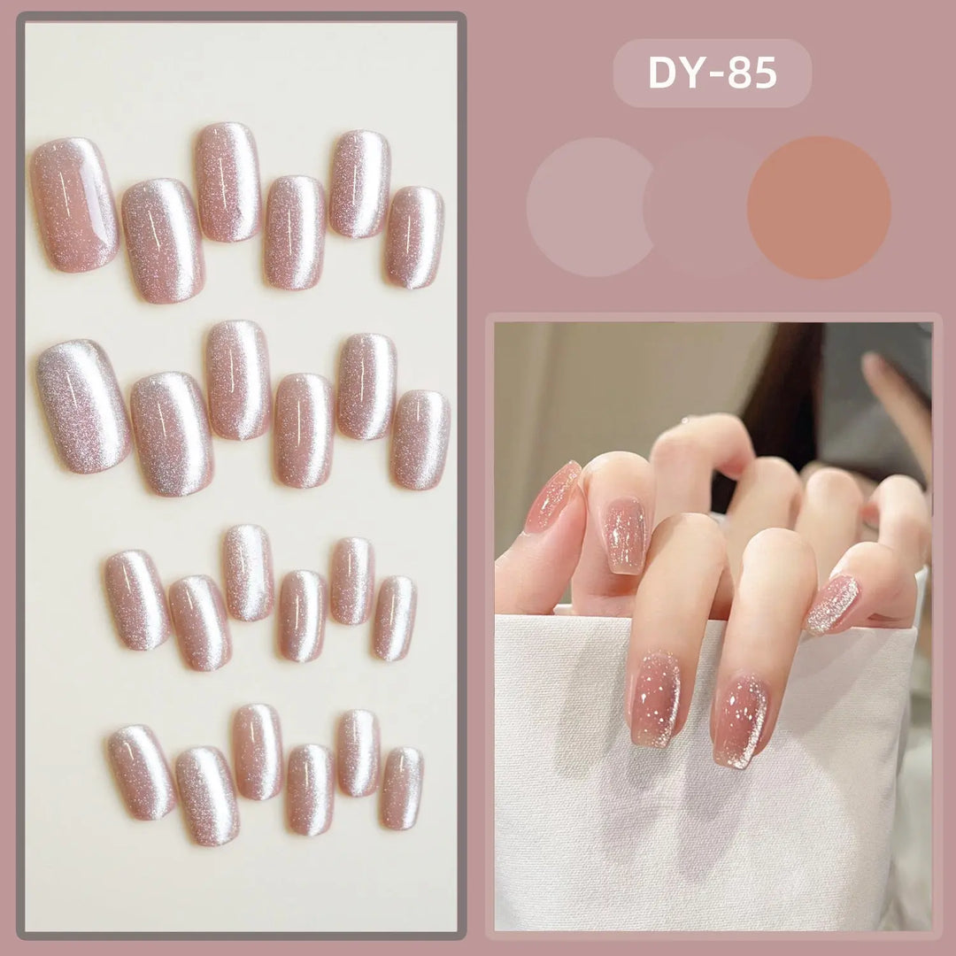 Gradient Finished Product Nail Tips - Unique Unique Unique Gradient Finished Product Nail Tips