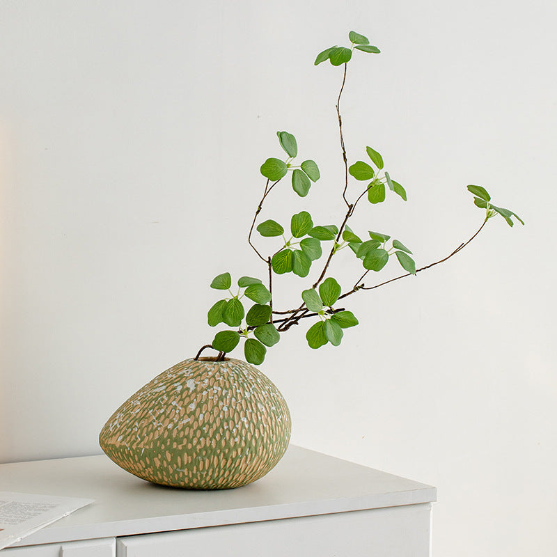 Small Ceramic Vase — Single Stem