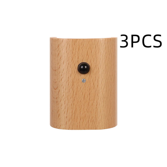 Hallway Access Wood Induction Light - Unique Unique Unique Hallway Access Wood Induction Light