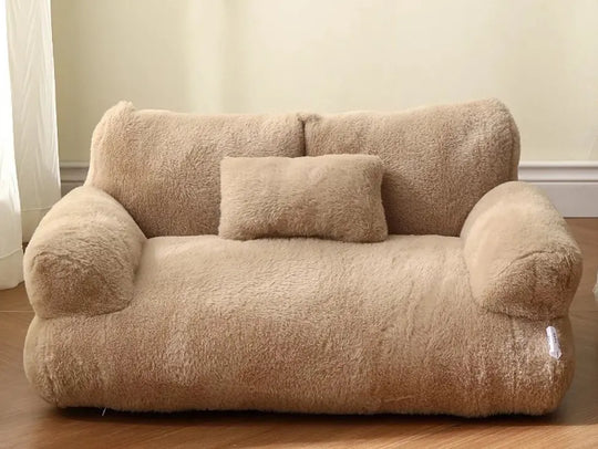 Luxury Cat Bed Sofa Winter Warm Cat Nest Pet Bed For Small Medium Dogs Cats Comfortable Plush Puppy Bed Pet Supplies - Unique Unique Unique Luxury Cat Bed Sofa Winter Warm Cat Nest Pet Bed For Small Medium Dogs Cats Comfortable Plush Puppy Bed Pet Supplies