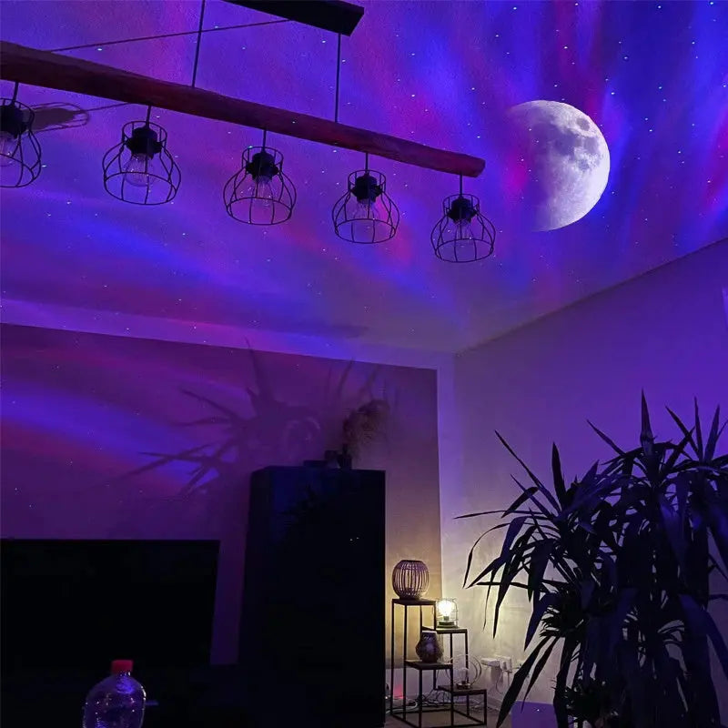 Aurora Borealis Starlight Projectors LED Galaxy Star Atmosphere Galaxy Night Light Home Bedroom Sky Moon Lamp Room Decor Gift - Unique Unique Unique Aurora Borealis Starlight Projectors LED Galaxy Star Atmosphere Galaxy Night Light Home Bedroom Sky Moon Lamp Room Decor Gift