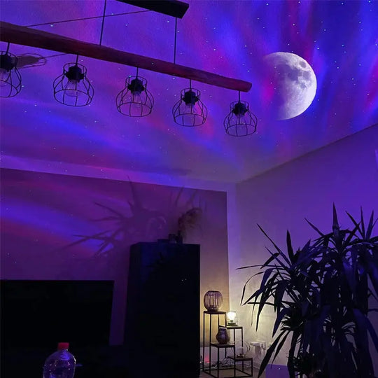 Aurora Borealis Starlight Projectors LED Galaxy Star Atmosphere Galaxy Night Light Home Bedroom Sky Moon Lamp Room Decor Gift - Unique Unique Unique Aurora Borealis Starlight Projectors LED Galaxy Star Atmosphere Galaxy Night Light Home Bedroom Sky Moon Lamp Room Decor Gift