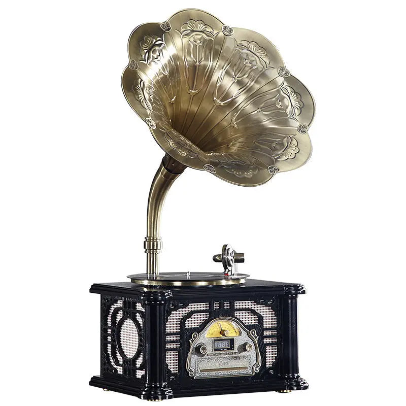 Old-style speaker antique vinyl recorder - Unique Unique Unique Old-style speaker antique vinyl recorder