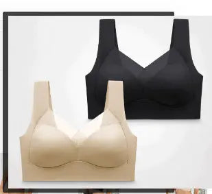 Receiving Breast Bra Without Steel Ring Ladies Vest Underwear - Unique Unique Unique Receiving Breast Bra Without Steel Ring Ladies Vest Underwear