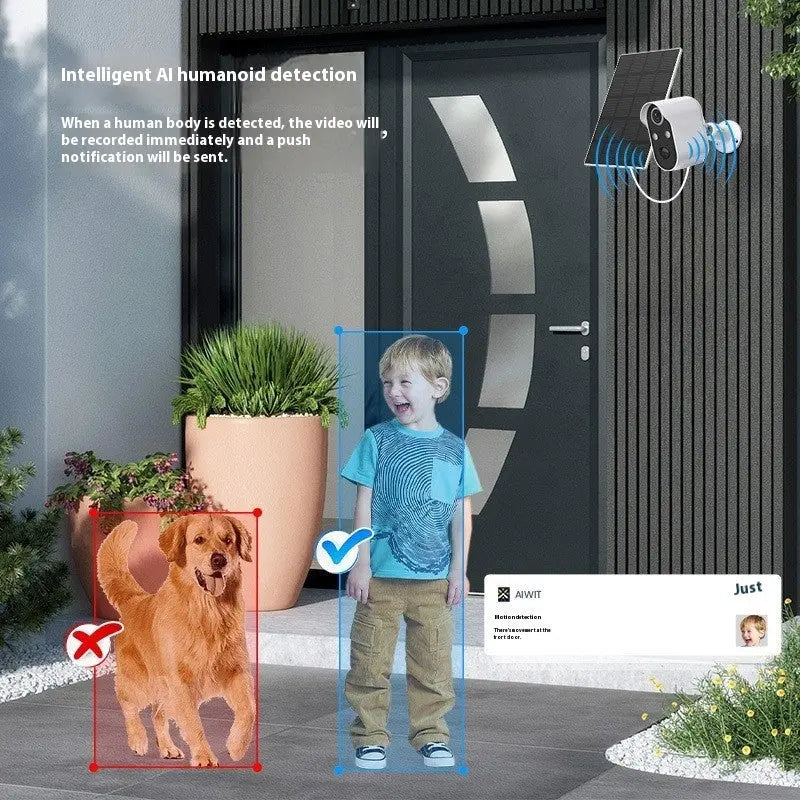 Household 4G Wireless Monitoring Solar Power Low Power Battery Camera - Unique Unique Unique Household 4G Wireless Monitoring Solar Power Low Power Battery Camera