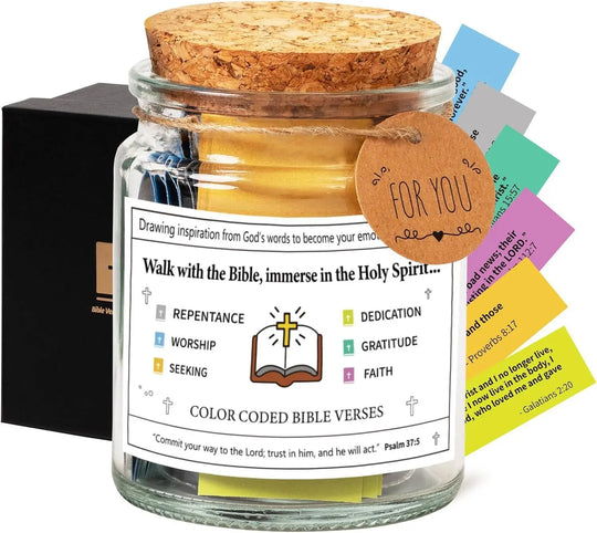 Bible Verses In A Jar 90 Verses Jar - Unique Unique Unique Bible Verses In A Jar 90 Verses Jar