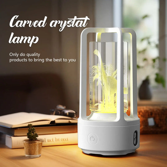 Creative 2 In 1 Audio Acrylic Crystal Lamp And Bluetooth Speaker Valentine's Day Gift Touch Night Lamp - Unique Unique Unique Creative 2 In 1 Audio Acrylic Crystal Lamp And Bluetooth Speaker Valentine's Day Gift Touch Night Lamp