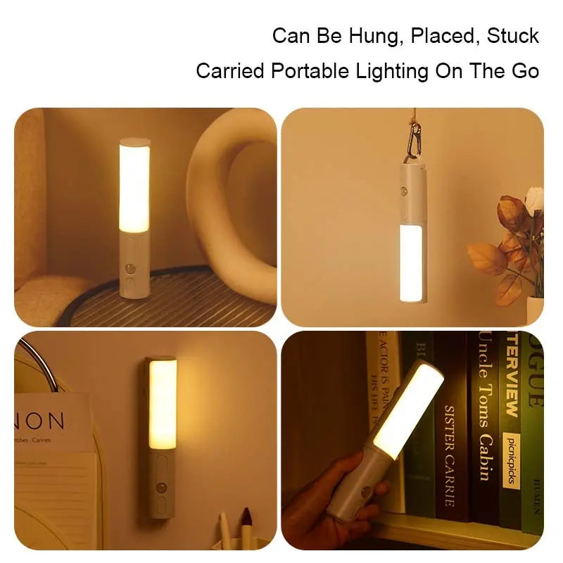 New Style Smart Human Body Induction Motion Sensor LED Night Light For Home Bed Kitchen Cabinet Wardrobe Wall Lamp - Unique Unique Unique New Style Smart Human Body Induction Motion Sensor LED Night Light For Home Bed Kitchen Cabinet Wardrobe Wall Lamp