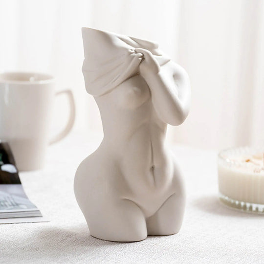 Decorative Art Ornaments Of Human Ceramic Vases - Unique Unique Unique Decorative Art Ornaments Of Human Ceramic Vases