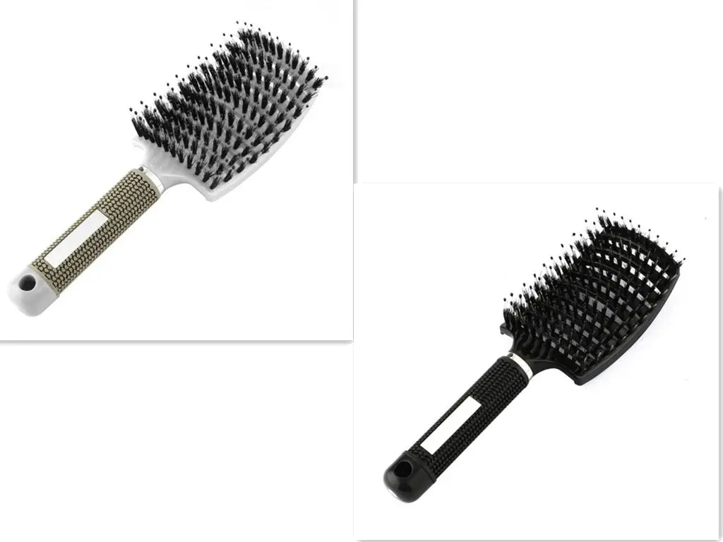 Hairbrush Anti Klit Brushy Haarborstel Women Detangler Hair Brush Bristle Nylon Scalp Massage Teaser Hair Brush Comb - Unique Unique Unique Hairbrush Anti Klit Brushy Haarborstel Women Detangler Hair Brush Bristle Nylon Scalp Massage Teaser Hair Brush Comb