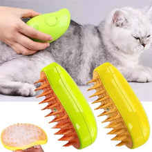 3 In 1 Cat Steam Brush Steamy Dog Brush Electric Spray Cat Hair Brushes For Massage Pet Grooming Comb Hair Removal Combs - Unique Unique Unique 3 In 1 Cat Steam Brush Steamy Dog Brush Electric Spray Cat Hair Brushes For Massage Pet Grooming Comb Hair Removal Combs