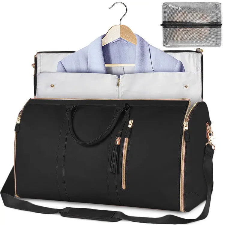 Large Capacity Travel Duffle Bag Women's Handbag Folding Suit Bag Waterproof Clothes Totes - Unique Unique Unique Large Capacity Travel Duffle Bag Women's Handbag Folding Suit Bag Waterproof Clothes Totes