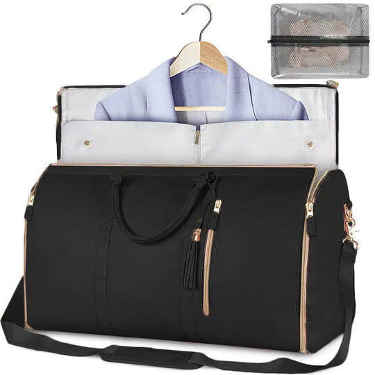 Large Capacity Travel Duffle Bag Women's Handbag Folding Suit Bag Waterproof Clothes Totes - Unique Unique Unique Large Capacity Travel Duffle Bag Women's Handbag Folding Suit Bag Waterproof Clothes Totes