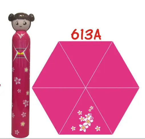 Fashion Doll UV Umbrella - Unique Unique Unique Fashion Doll UV Umbrella