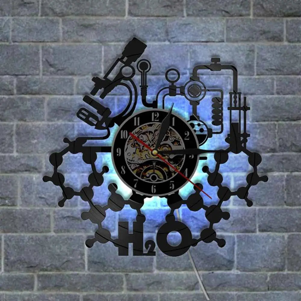 Modern Minimalist Vinyl Wall Art Wall Clock - Unique Unique Unique Modern Minimalist Vinyl Wall Art Wall Clock