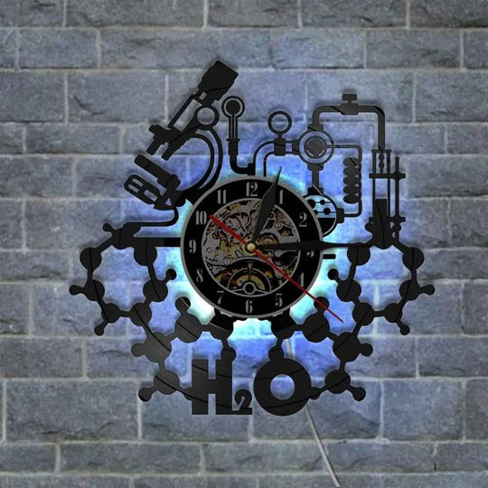 Modern Minimalist Vinyl Wall Art Wall Clock - Unique Unique Unique Modern Minimalist Vinyl Wall Art Wall Clock
