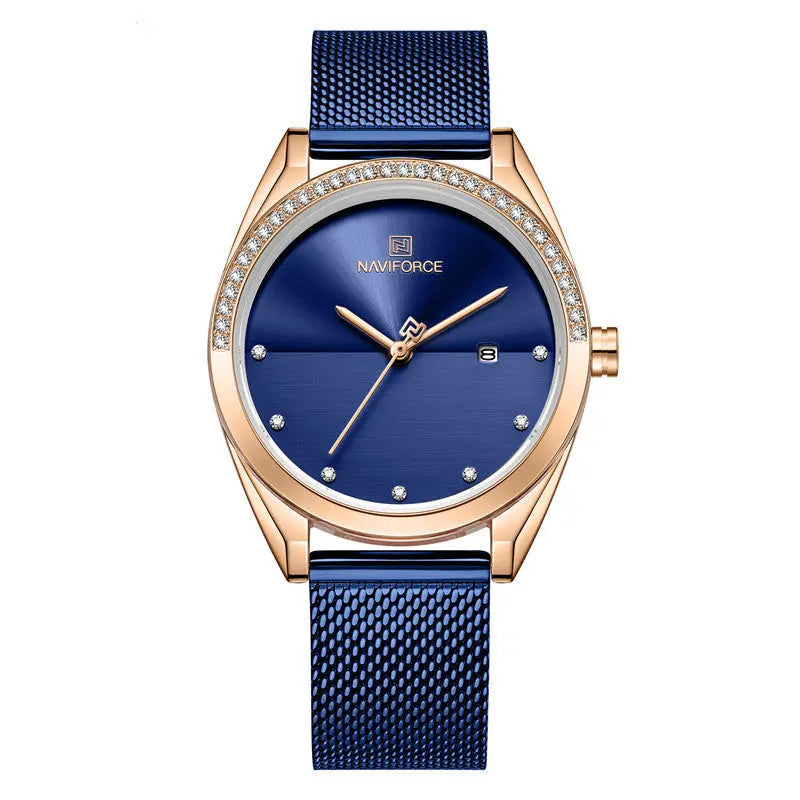 Waterproof Calendar Women Quartz Watch - Unique Unique Unique Waterproof Calendar Women Quartz Watch