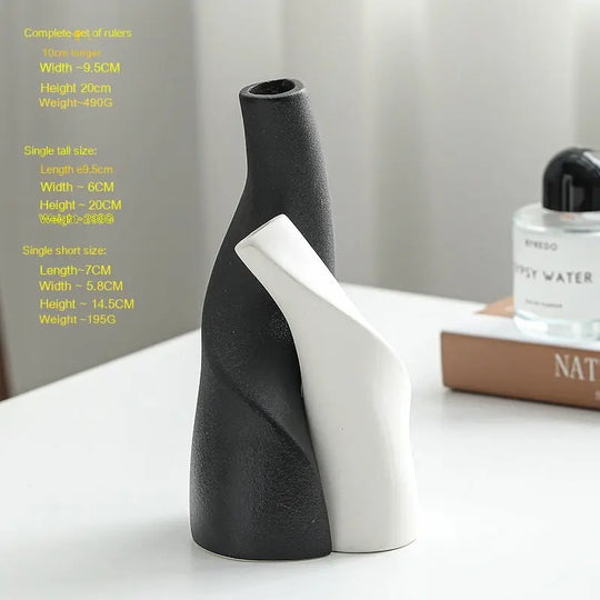 Nordic Home Decoration Ornaments Ceramic Vases - Unique Unique Unique Nordic Home Decoration Ornaments Ceramic Vases