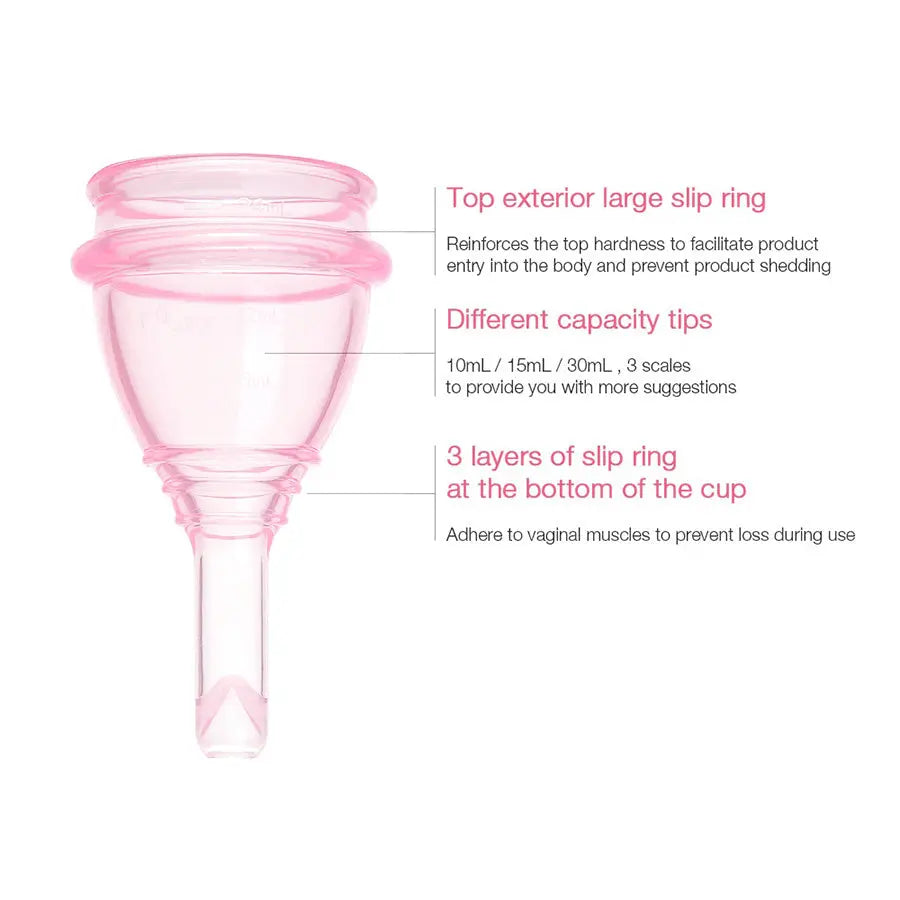 Rubber Products Silicone Menstrual Cup - Unique Unique Unique Rubber Products Silicone Menstrual Cup