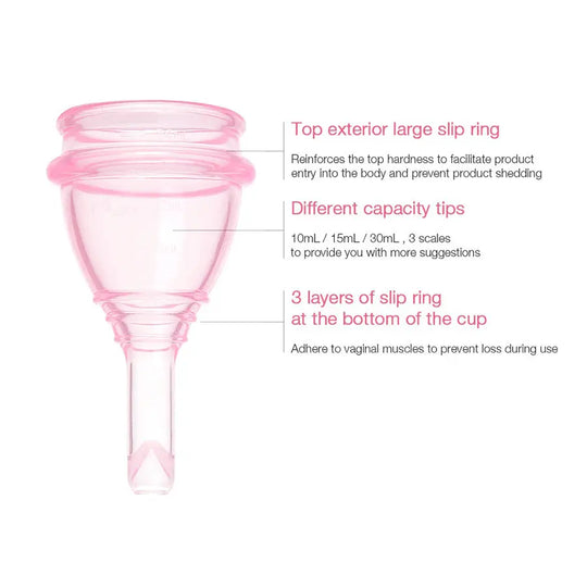 Rubber Products Silicone Menstrual Cup - Unique Unique Unique Rubber Products Silicone Menstrual Cup