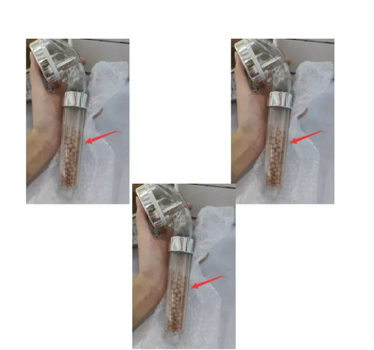 Pressurized Negative Ion Three-speed Shower Head - Unique Unique Unique Pressurized Negative Ion Three-speed Shower Head