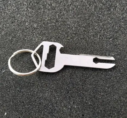 20 in 1EDC multi-function gadget portable screwdriver wrench mini stainless steel outdoor products - Unique Unique Unique 20 in 1EDC multi-function gadget portable screwdriver wrench mini stainless steel outdoor products